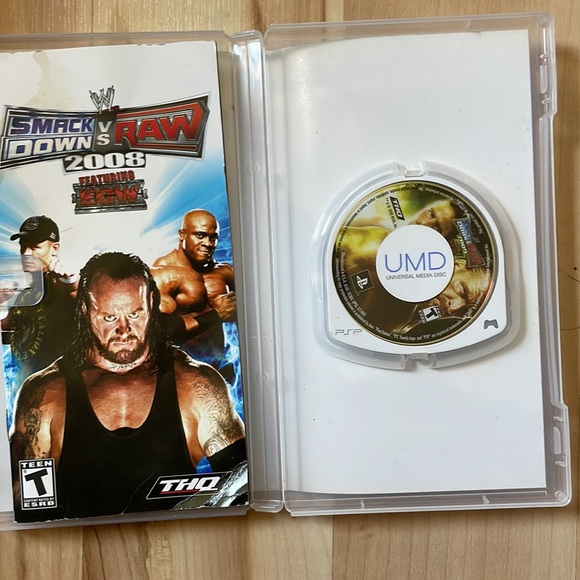 PSP “Smackdown vs. Raw” video game - Picture 3 of 3